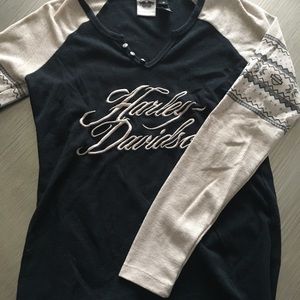 Women’s Harley Davidson long sleeve